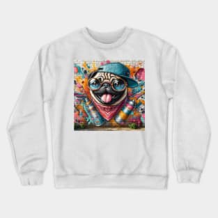 Pug Dog Crewneck Sweatshirt